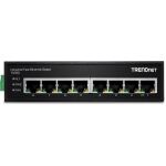 Trendnet TI-E80 Netzwerk-Switch Unmanaged Fast Ethernet (10/100) Schwarz