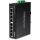 Trendnet TI-E80 Netzwerk-Switch Unmanaged Fast Ethernet (10/100) Schwarz
