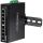 Trendnet TI-E80 Netzwerk-Switch Unmanaged Fast Ethernet (10/100) Schwarz