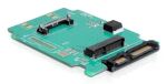 DeLOCK 61881 Schnittstellenkarte/Adapter Eingebaut mSATA