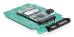 DeLOCK 61881 Schnittstellenkarte/Adapter Eingebaut mSATA