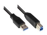 Alcasa 2710-S002 USB Kabel USB 3.2 Gen 1 (3.1 Gen 1) 0,2...