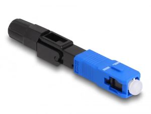 DeLOCK LWL Schnellverbinder SC Simplex Stecker UPC feldkonfektionierbar