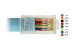 DeLOCK 63914 Serien-Kabel Blau 3 m USB Typ-C RJ45