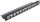 DELOCK Patchpanel 1HE 24 Keystone Ports abgestuft mit Sch