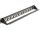 DELOCK Patchpanel 1HE 24 Keystone Ports abgestuft mit Sch