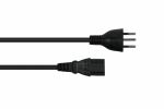 Kabelmeister Netzkabel Schweiz Netz-Stecker Typ J (SEV...