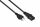 Kabelmeister Netzkabel Schweiz Netz-Stecker Typ J (SEV 1011) an Kaltgeräte-Buchse C13, schwarz, 0,75mm², 1,8m