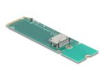 DELOCK Konverter M.2 Key M > 1x OCuLink SFF-861