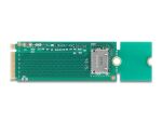 DELOCK Konverter M.2 Key M > 1x OCuLink SFF-861