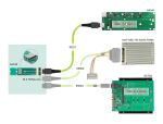 DELOCK Konverter M.2 Key M > 1x OCuLink SFF-861