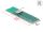 DELOCK Konverter M.2 Key M > 1x OCuLink SFF-861