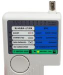 Alcasa GC-N0097 Netzwerkkabel-Tester UTP/STP-Kabeltester Grau