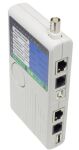 Alcasa GC-N0097 Netzwerkkabel-Tester UTP/STP-Kabeltester Grau