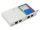 Alcasa GC-N0097 Netzwerkkabel-Tester UTP/STP-Kabeltester Grau
