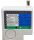 Alcasa GC-N0097 Netzwerkkabel-Tester UTP/STP-Kabeltester Grau