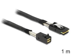 DeLOCK 83389 Serial Attached SCSI (SAS)-Kabel 1 m Schwarz