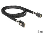 DeLOCK 83389 Serial Attached SCSI (SAS)-Kabel 1 m Schwarz