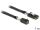 DeLOCK 83389 Serial Attached SCSI (SAS)-Kabel 1 m Schwarz