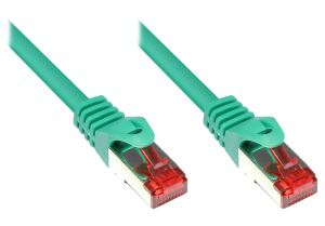 Alcasa 3m Cat6 S/FTP Netzwerkkabel Grün S/FTP (S-STP)