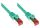 Alcasa 3m Cat6 S/FTP Netzwerkkabel Grün S/FTP (S-STP)