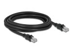 DELOCK NWK RJ45 Cat.6A F/UTP mit innerem Metallmantel 3 m