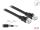 DELOCK NWK RJ45 Cat.6A F/UTP mit innerem Metallmantel 3 m