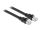 DELOCK NWK RJ45 Cat.6A F/UTP mit innerem Metallmantel 3 m