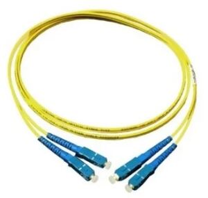 Alcasa LW-910SC InfiniBand/Glasfaserkabel 10 m 2x SC Gelb