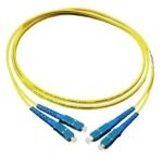 Alcasa LW-910SC InfiniBand/Glasfaserkabel 10 m 2x SC Gelb