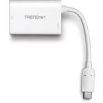 Trendnet TUC-VGA2 USB-Grafikadapter 1920 x 1200 Pixel Weiß