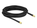 DELOCK Antennenkabel SMA Stecker zu SMA Buchse LMR/CFD300 5m