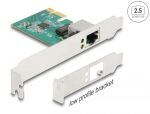 DELOCK PCI Express x1 Karte zu 1 x RJ45 2,5GB LAN RTL8125