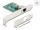 DELOCK PCI Express x1 Karte zu 1 x RJ45 2,5GB LAN RTL8125