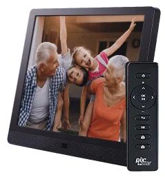 Pix-Star 15 Digitaler Bilderrahmen Schwarz 38,1 cm (15") WLAN