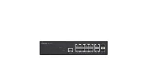 GS-2412 Managed L2+ Gigabit Ethernet (10/100/1000) Schwarz