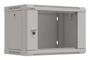 Lanberg WF03-5306-10S Rack 6U Wandmontiertes Regal Grau