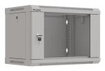 Lanberg WF03-5306-10S Rack 6U Wandmontiertes Regal Grau
