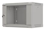 Lanberg WF03-5306-10S Rack 6U Wandmontiertes Regal Grau