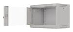 Lanberg WF03-5306-10S Rack 6U Wandmontiertes Regal Grau