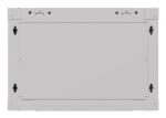 Lanberg WF03-5306-10S Rack 6U Wandmontiertes Regal Grau