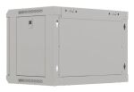 Lanberg WF03-5306-10S Rack 6U Wandmontiertes Regal Grau