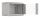 Lanberg WF03-5306-10S Rack 6U Wandmontiertes Regal Grau