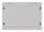 Lanberg WF03-5306-10S Rack 6U Wandmontiertes Regal Grau