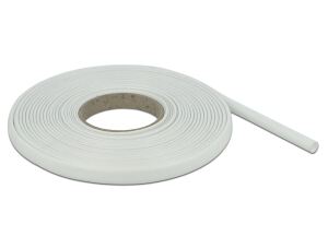 DELOCK Schutzschlauch Glasfasergeflecht 10mx10mm weiß