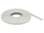 DELOCK Schutzschlauch Glasfasergeflecht 10mx10mm weiß