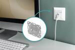 Digitus Frontplatte und Einbaurahmen für Multimedia / Keystone Module