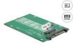 DELOCK Adapter U.2 Mini SAS HD -> M.2 NGFF Key M Slot
