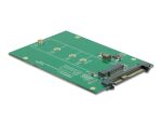 DELOCK Adapter U.2 Mini SAS HD -> M.2 NGFF Key M Slot