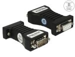 DELOCK Isolator 1 x Seriell RS-232 DB9 Buchse zu 1 x Seriell